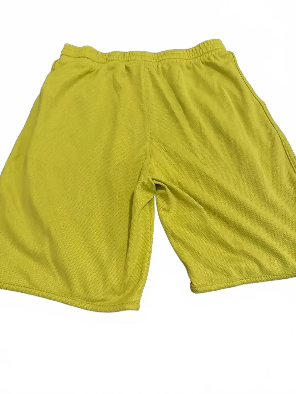 GapFit Boys Yellow Athletic Shorts XL Husky